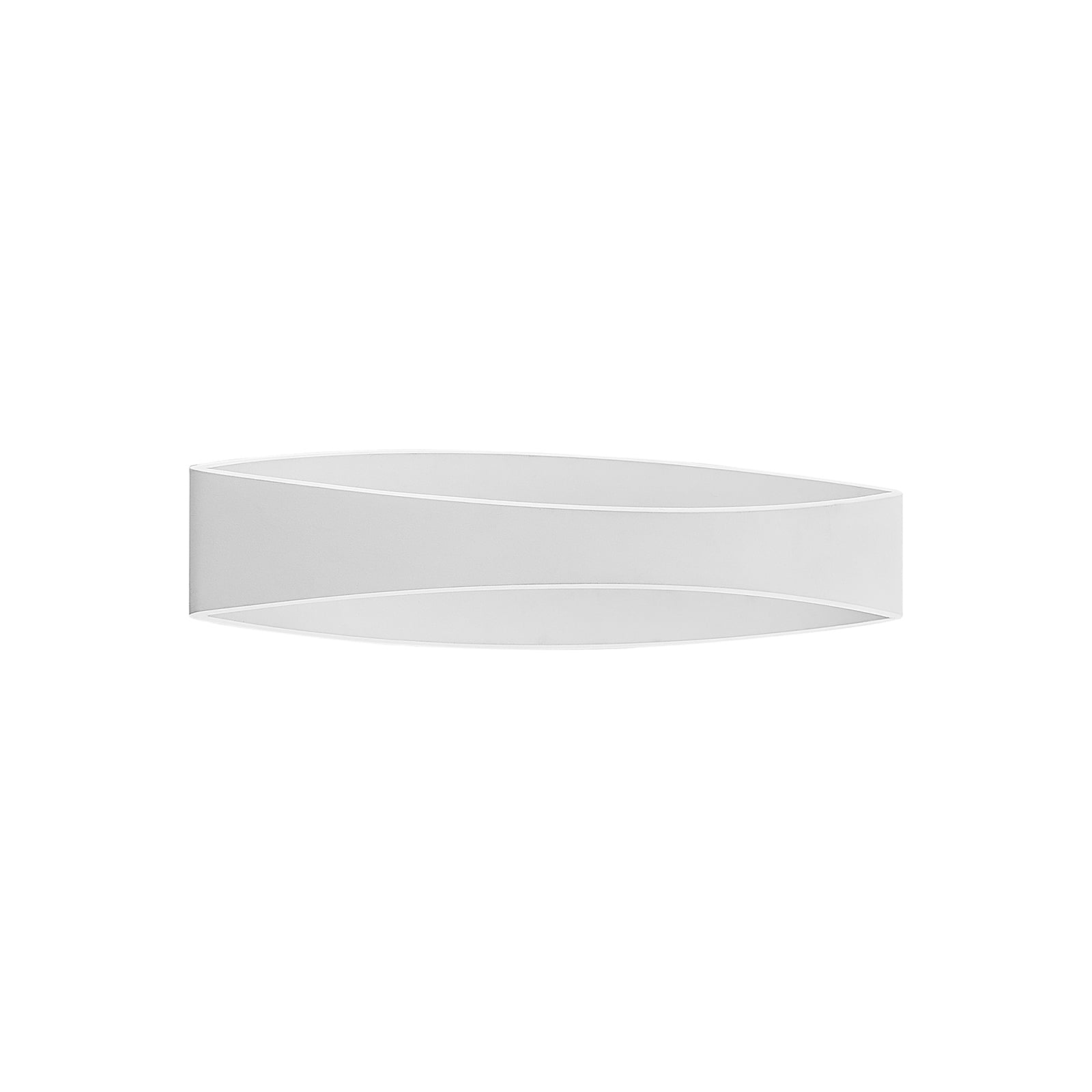 LED vegglampe Jelle opp og ned dimbar hvit sideprofil