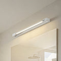 LED vegglampe Jora svingbar hvit 60 cm IP44 17W foran