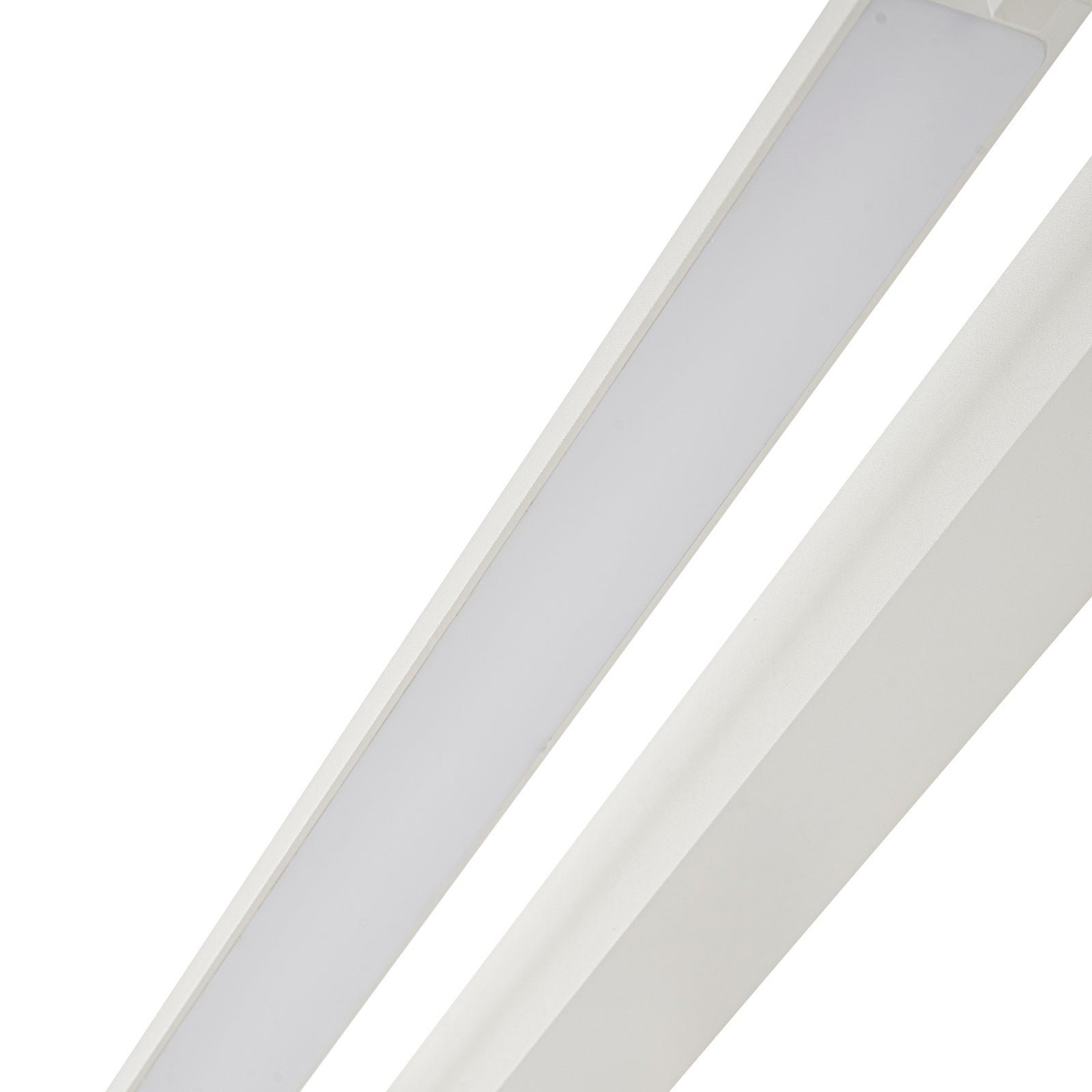 LED vegglampe Jora svingbar hvit 60 cm IP44 17W profil