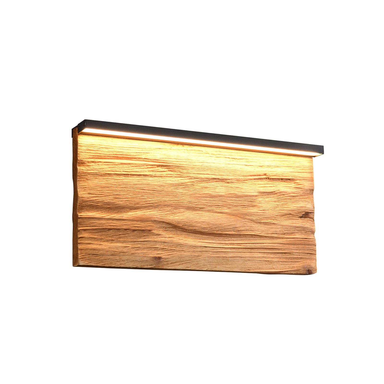 LED vegglampe Kalea dimbar tre 30 cm fra fronten