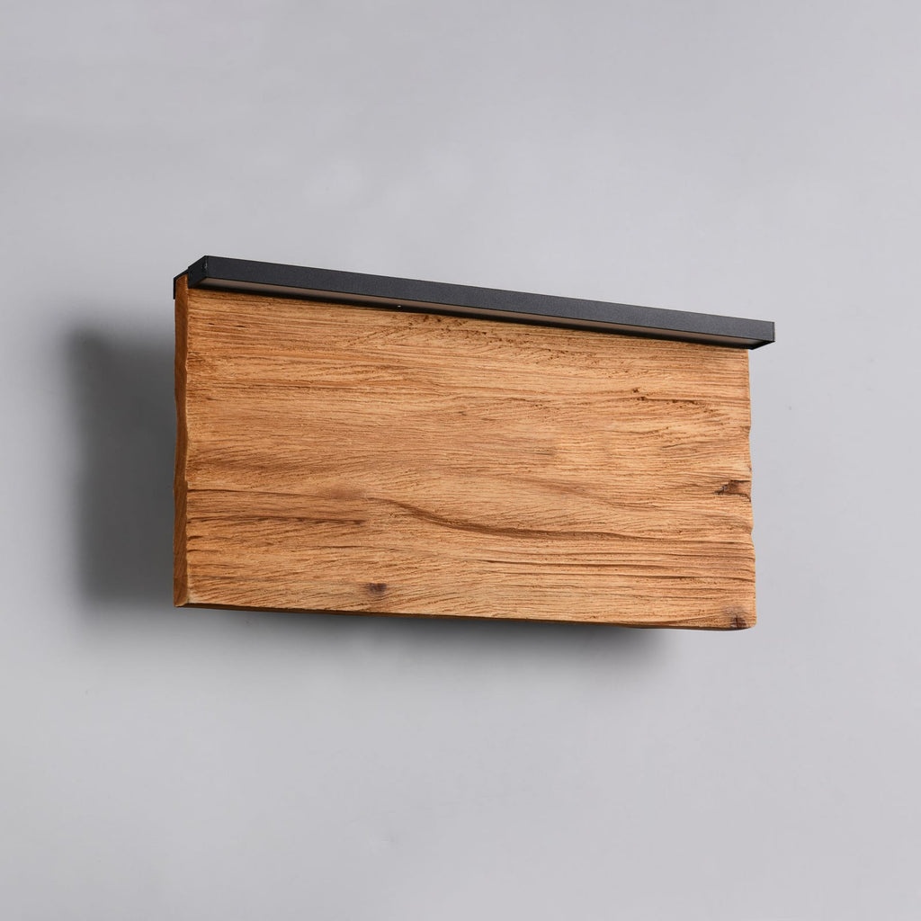 Sideprofil av LED vegglampe Kalea dimbar tre 30 cm
