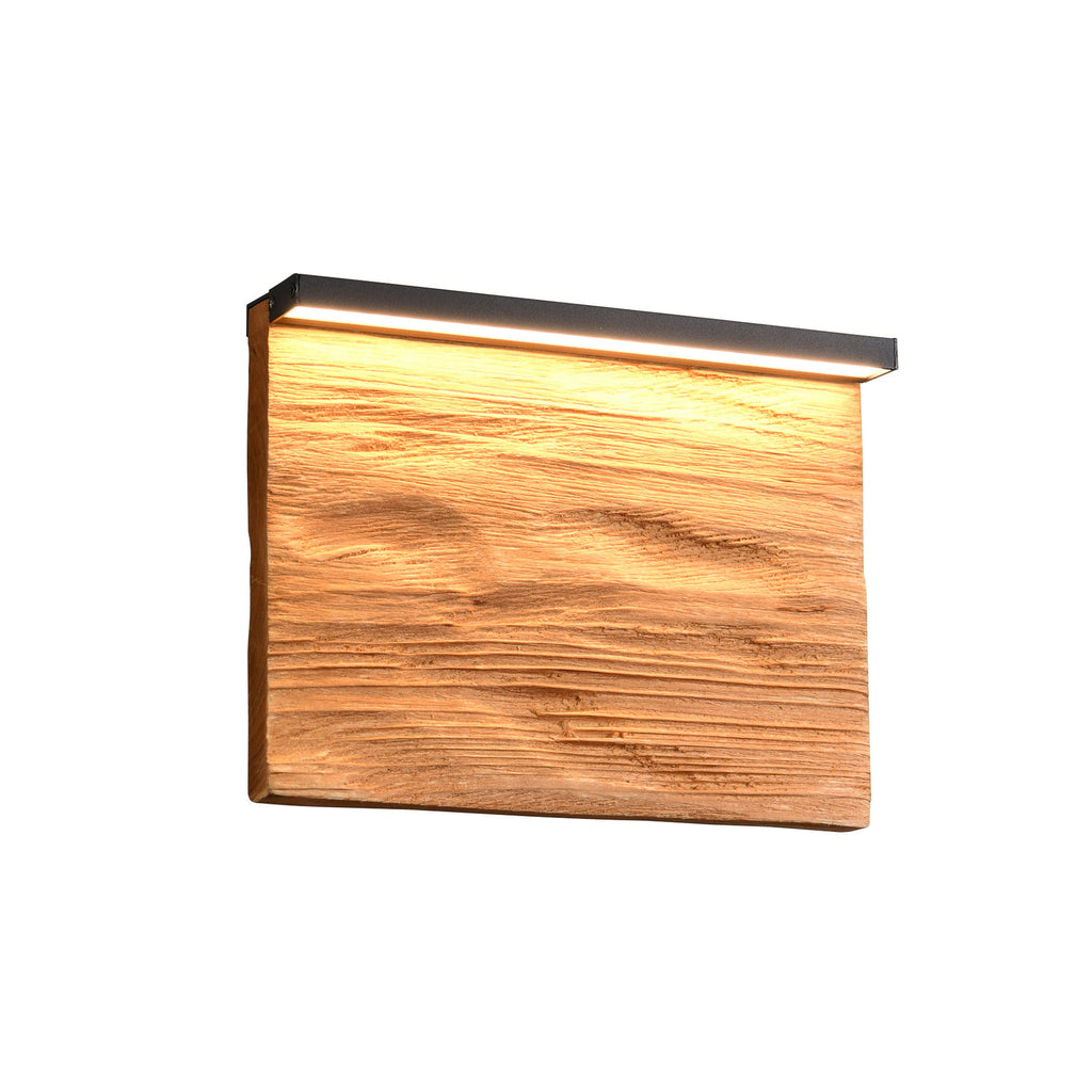 LED vegglampe Kalea tre dimbar CCT 20 cm bakside