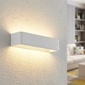 LED vegglampe Karam opp og ned dimbar hvit forfra