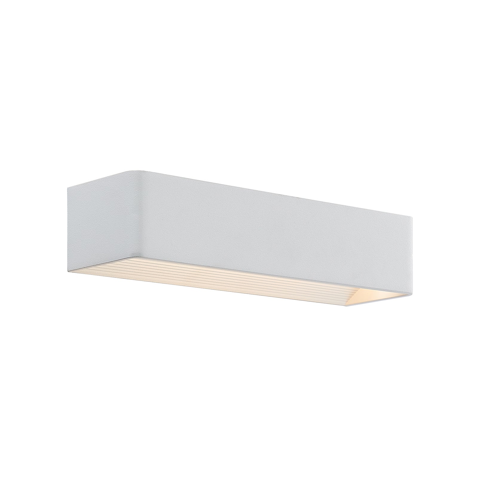 LED vegglampe Karam opp og ned dimbar hvit nærbilde av materialer