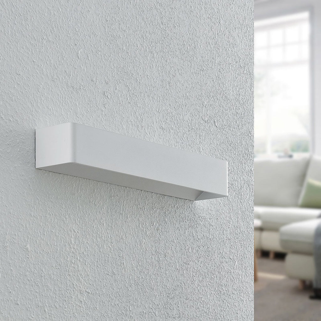 LED vegglampe Karam opp og ned hvit 53 cm bakside