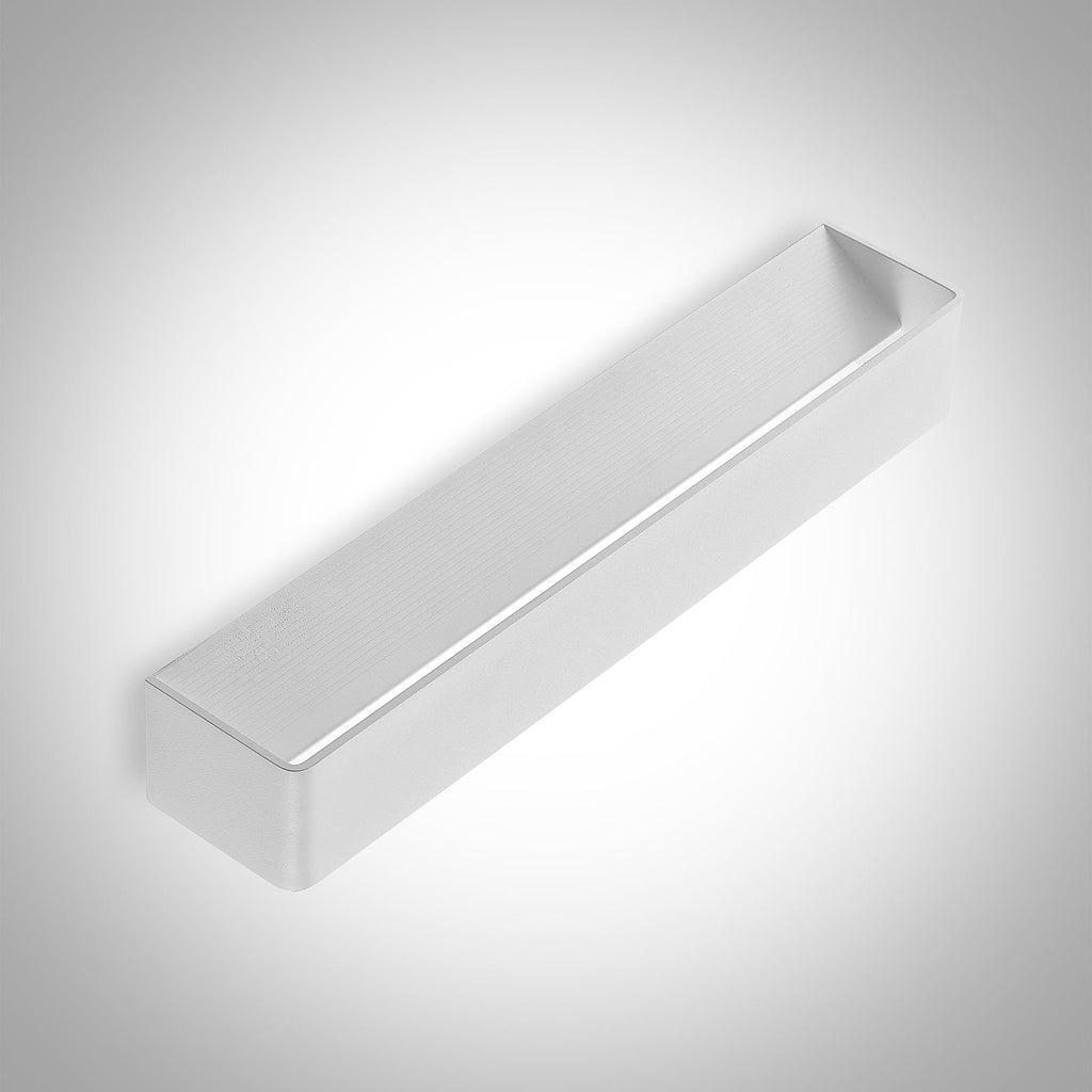 LED vegglampe Karam opp og ned hvit 53 cm lysdetalj