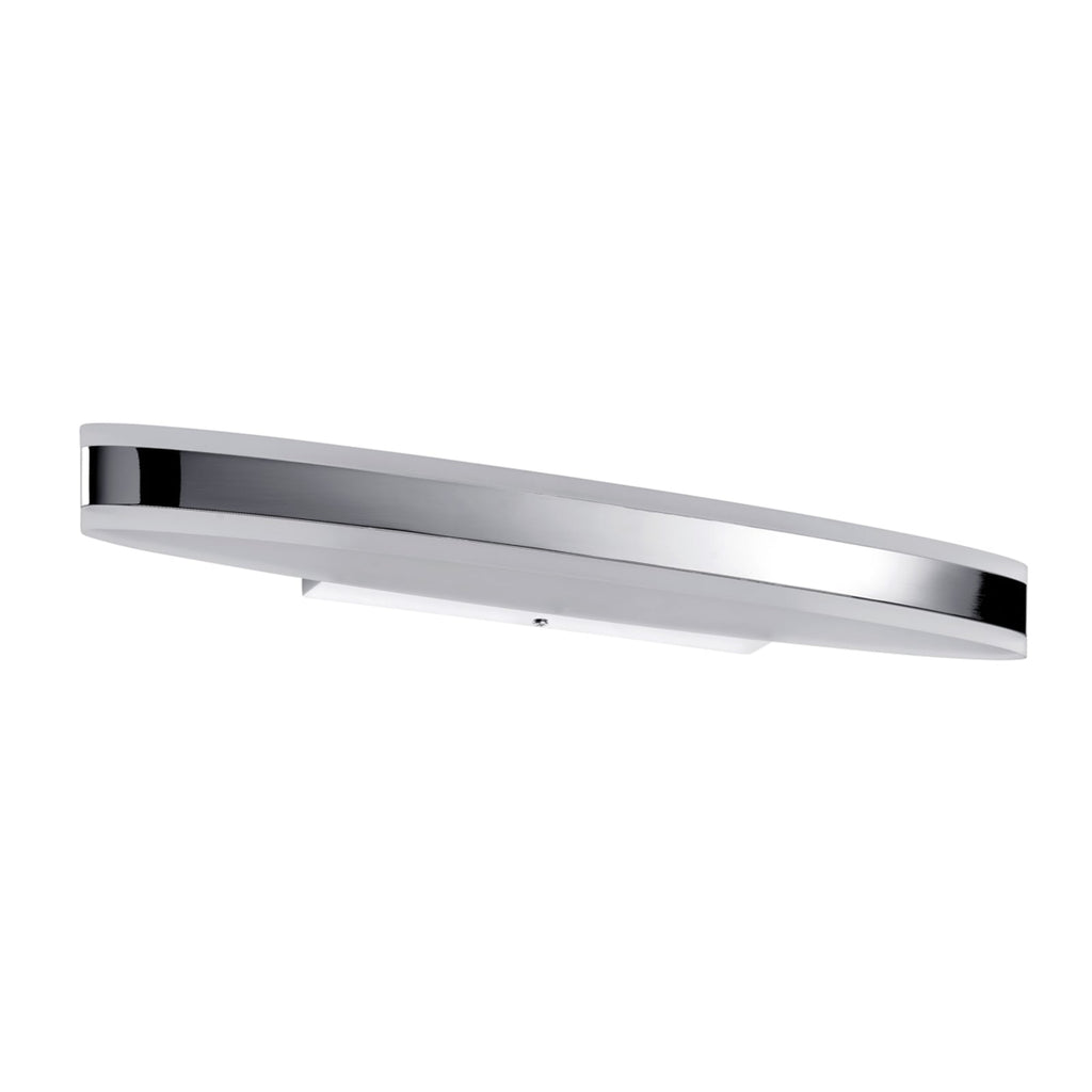 LED vegglampe Kuma akryl krom 50 cm IP44 9W Paulmann bakside
