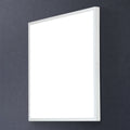 LED-vegglampe Lero firkantet 60x60 cm 48W varmhvit forfra