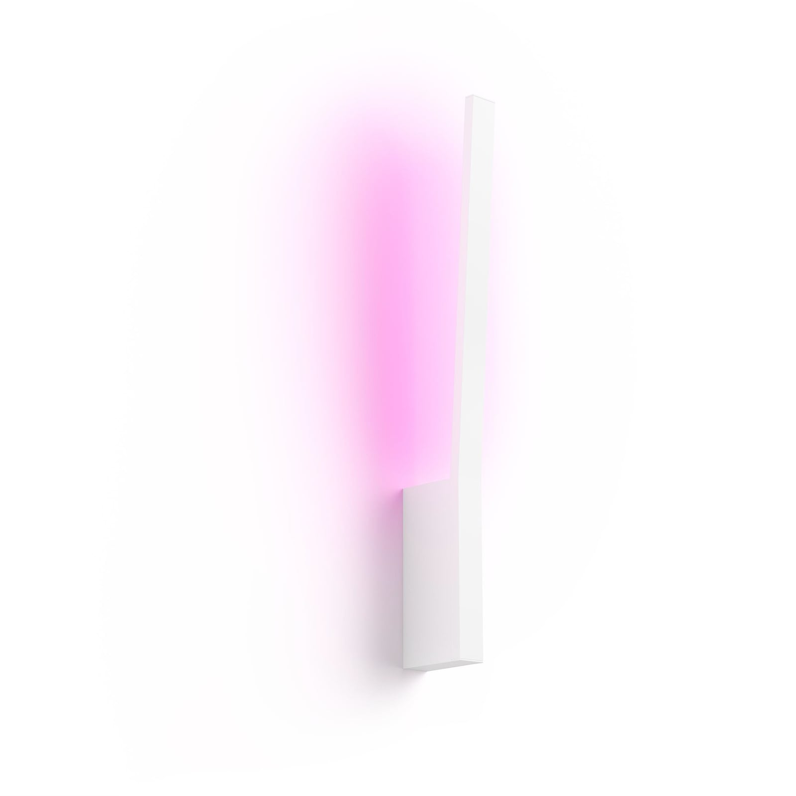 Detalj av LED vegglampe Liane RGBW dimbar Bluetooth Zigbee hvit