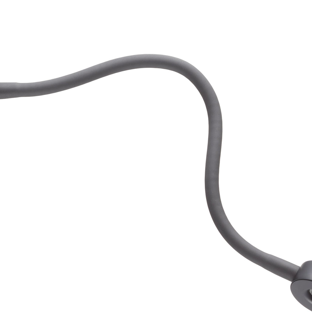 LED vegglampe Link med berøringsdimmer svart 2,1W nærbilde av touchdimmer