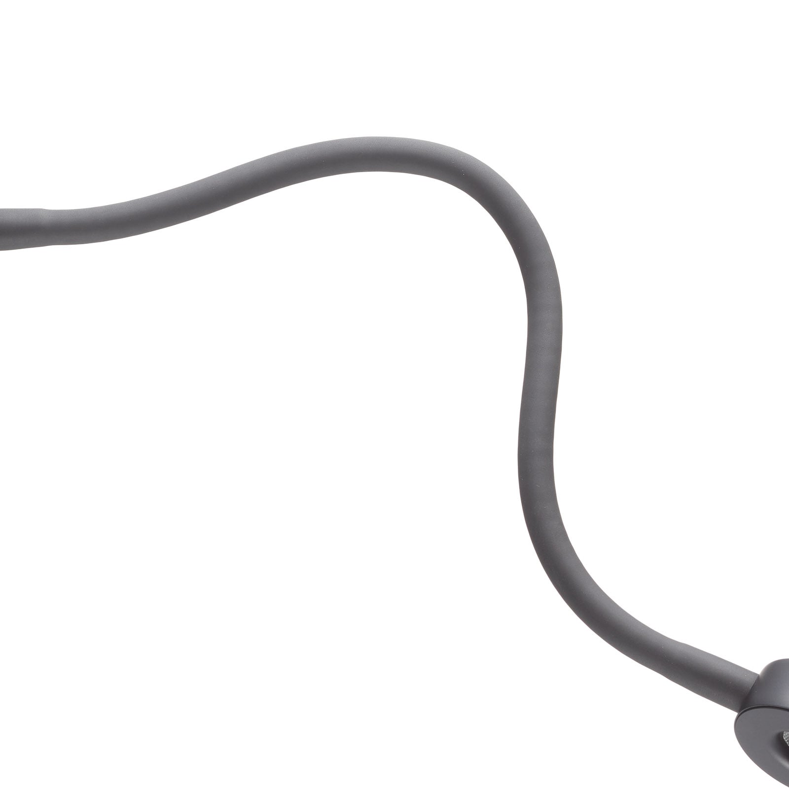 LED vegglampe Link med berøringsdimmer svart 2,1W nærbilde av touchdimmer