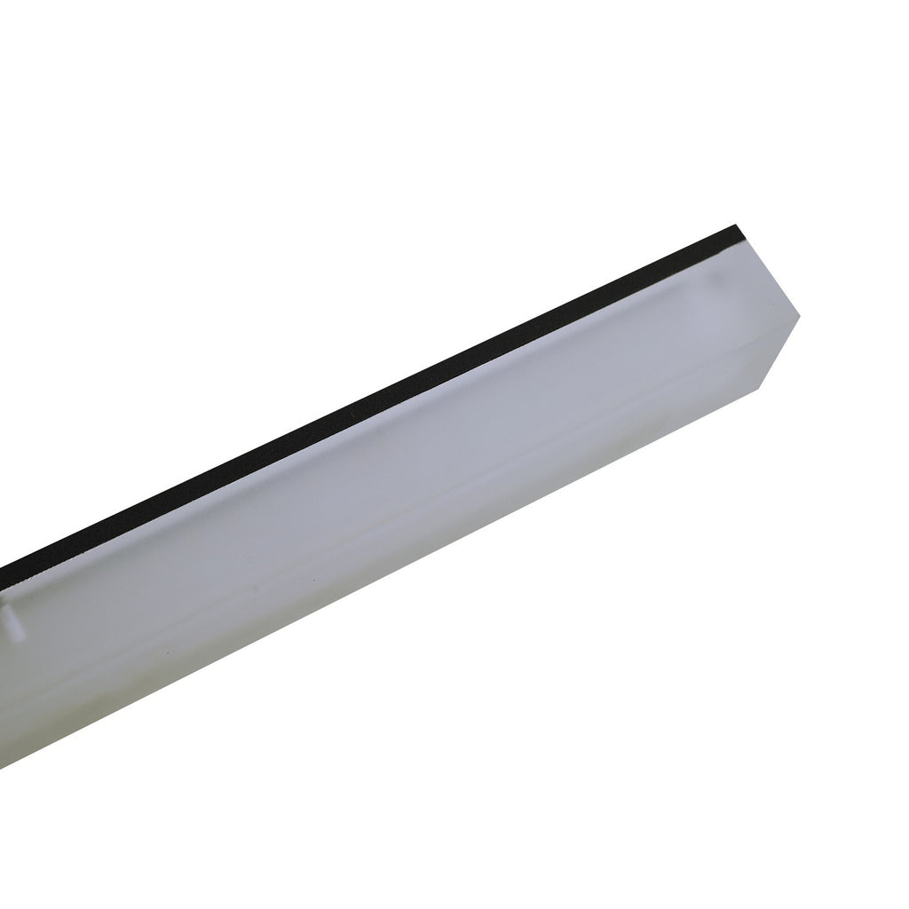 LED vegglampe Lisana svart vertikal 32 cm lysdetalj