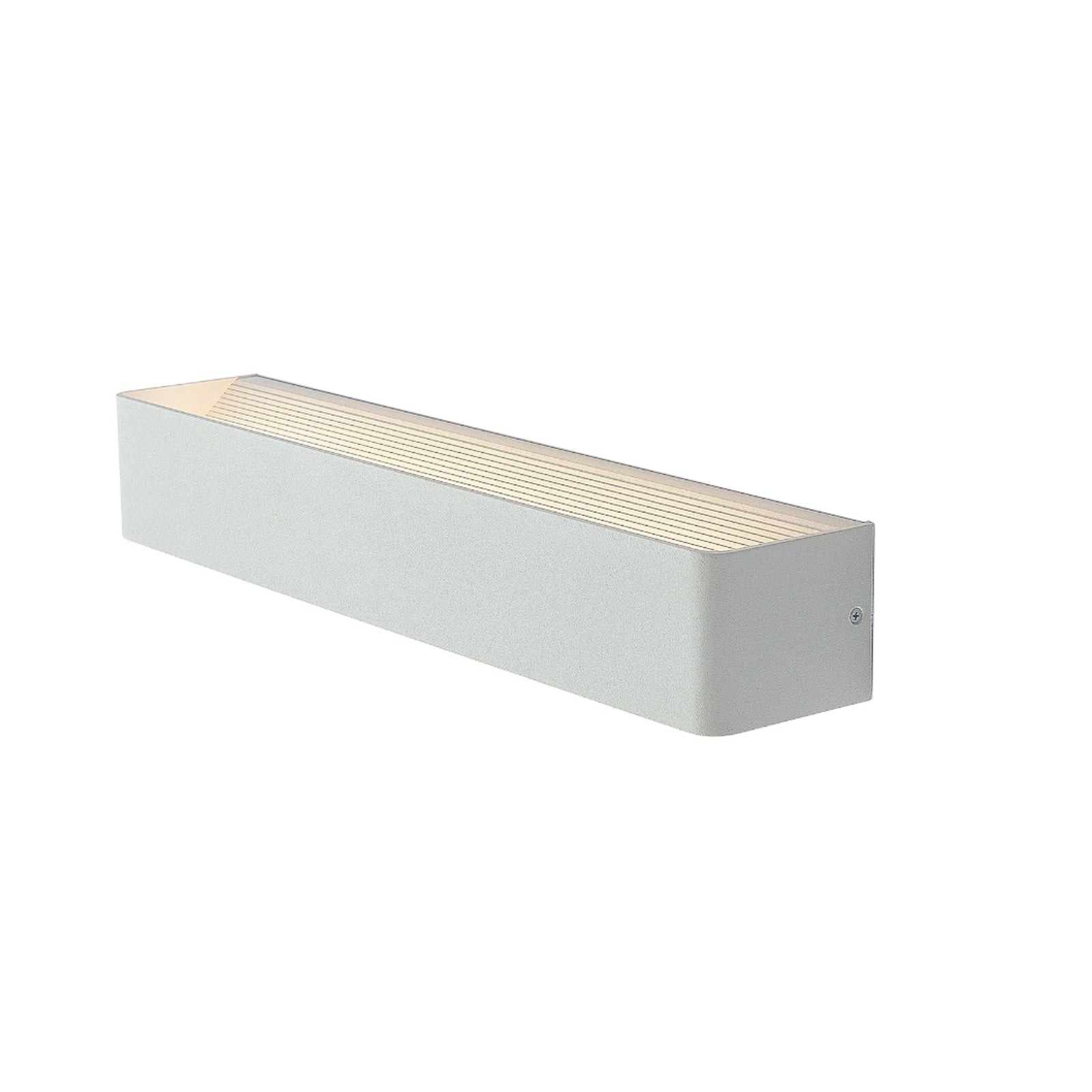 LED vegglampe Lonisa hvit opp og ned 53 cm 15W detalj av lys