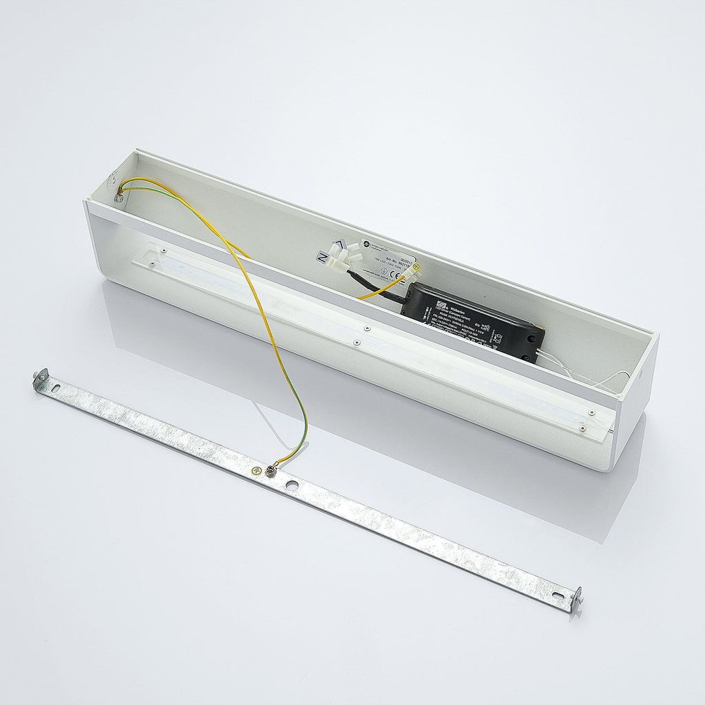 LED vegglampe Lonisa hvit opp og ned 53 cm 15W installasjon