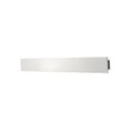LED vegglampe Lotus hvit dimbar 64,5 cm bred forfra