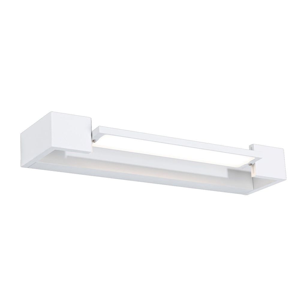 Detalj av LED vegglampe Lucille hvit 40 cm dimbar