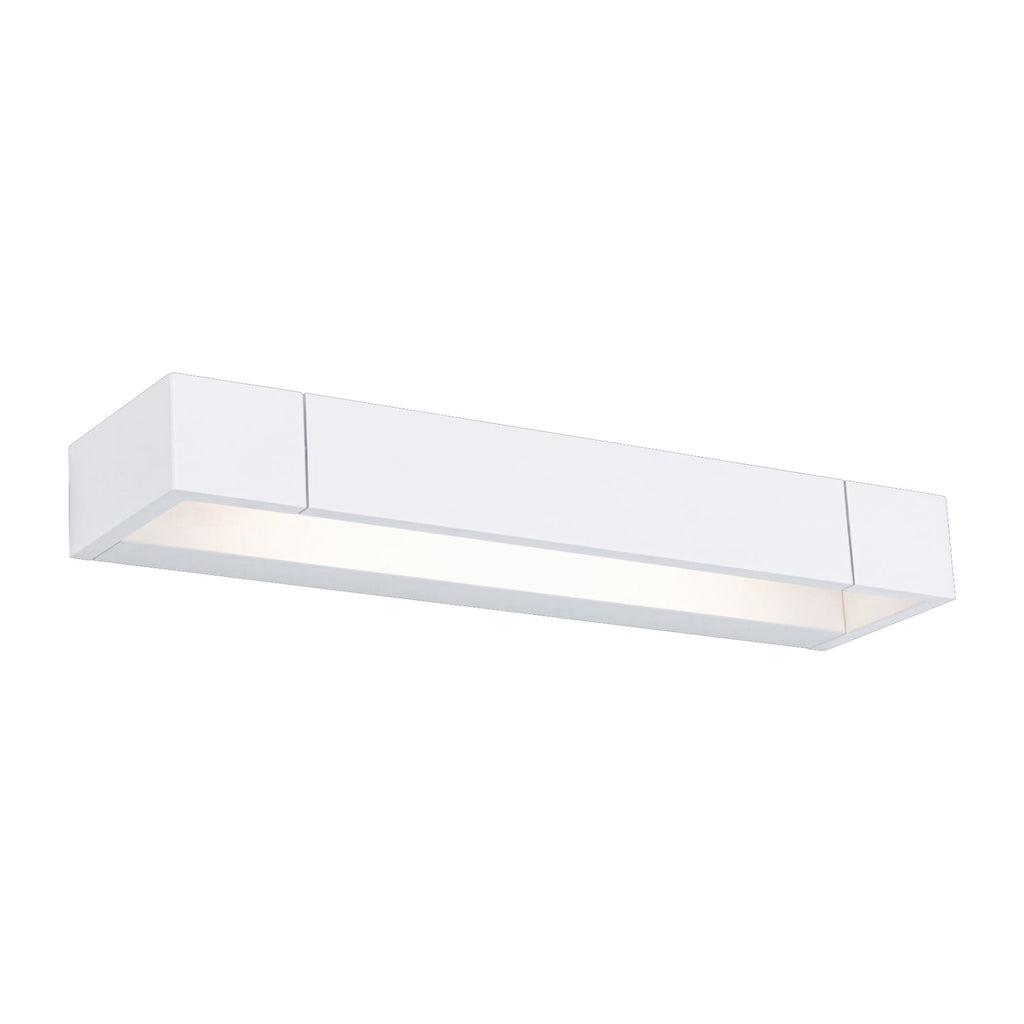 LED vegglampe Lucille hvit 40 cm dimbar front
