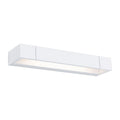 LED vegglampe Lucille hvit 40 cm dimbar front