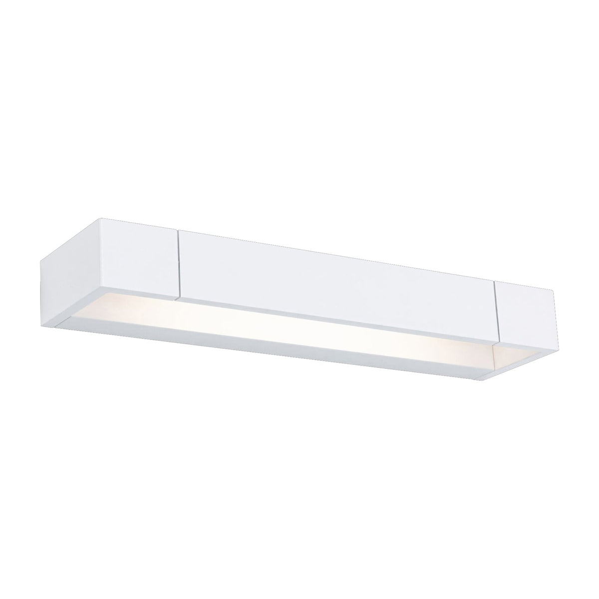 LED vegglampe Lucille hvit 40 cm dimbar front