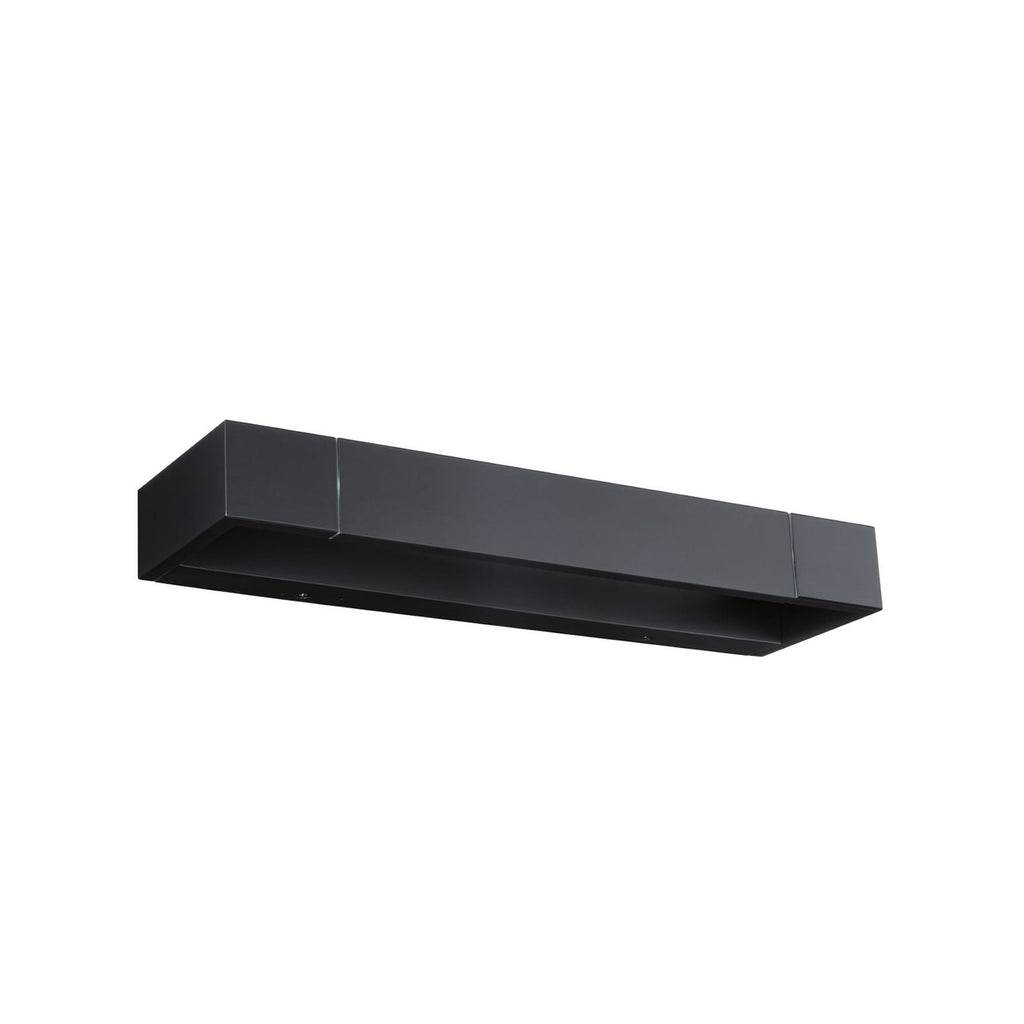 LED vegglampe Lucille svart 40 cm dimbar nærbilde