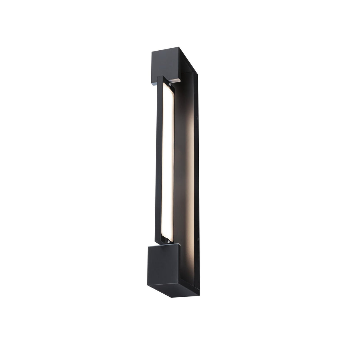 LED vegglampe Lucille svart 40 cm dimbar side