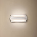 LED vegglampe Luxur hvit indirekte lys forfra