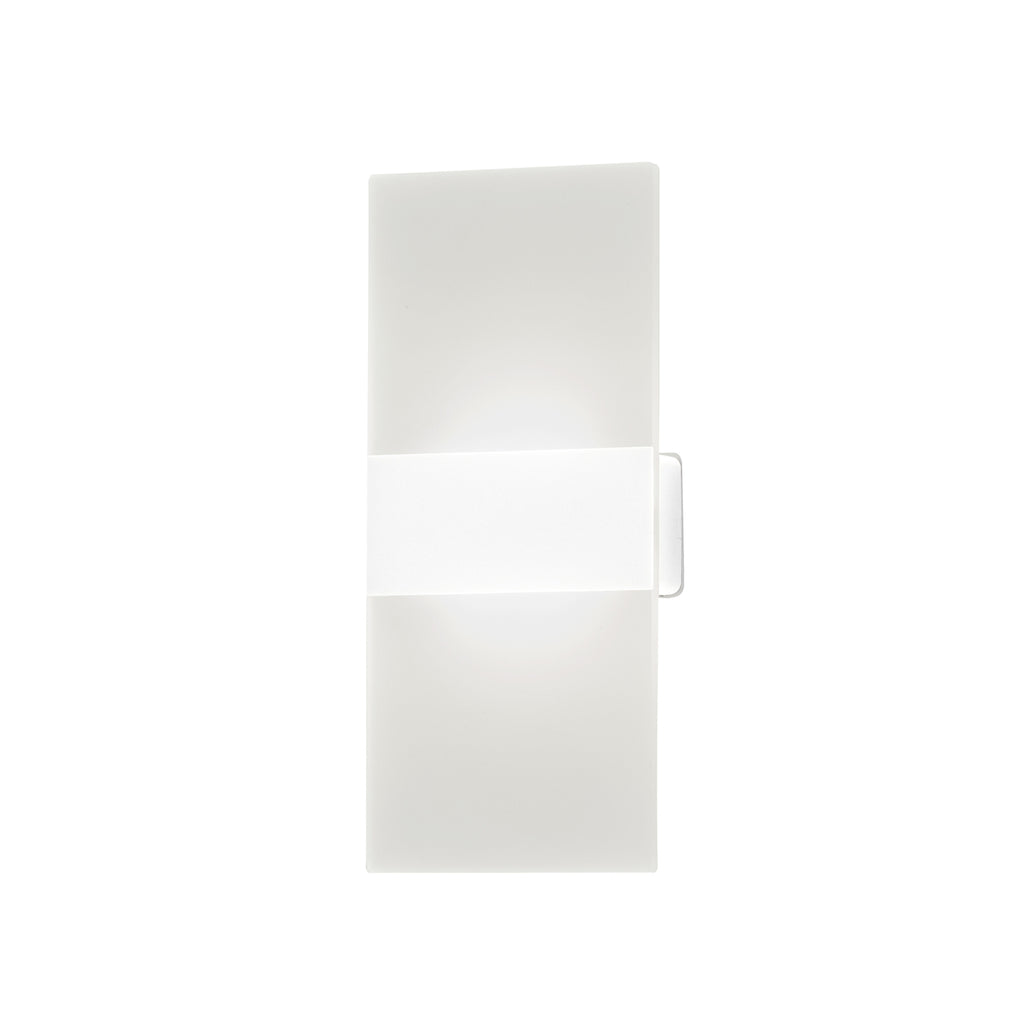 LED vegglampe Magnetic oppladbar dimbar hvit montert på vegg