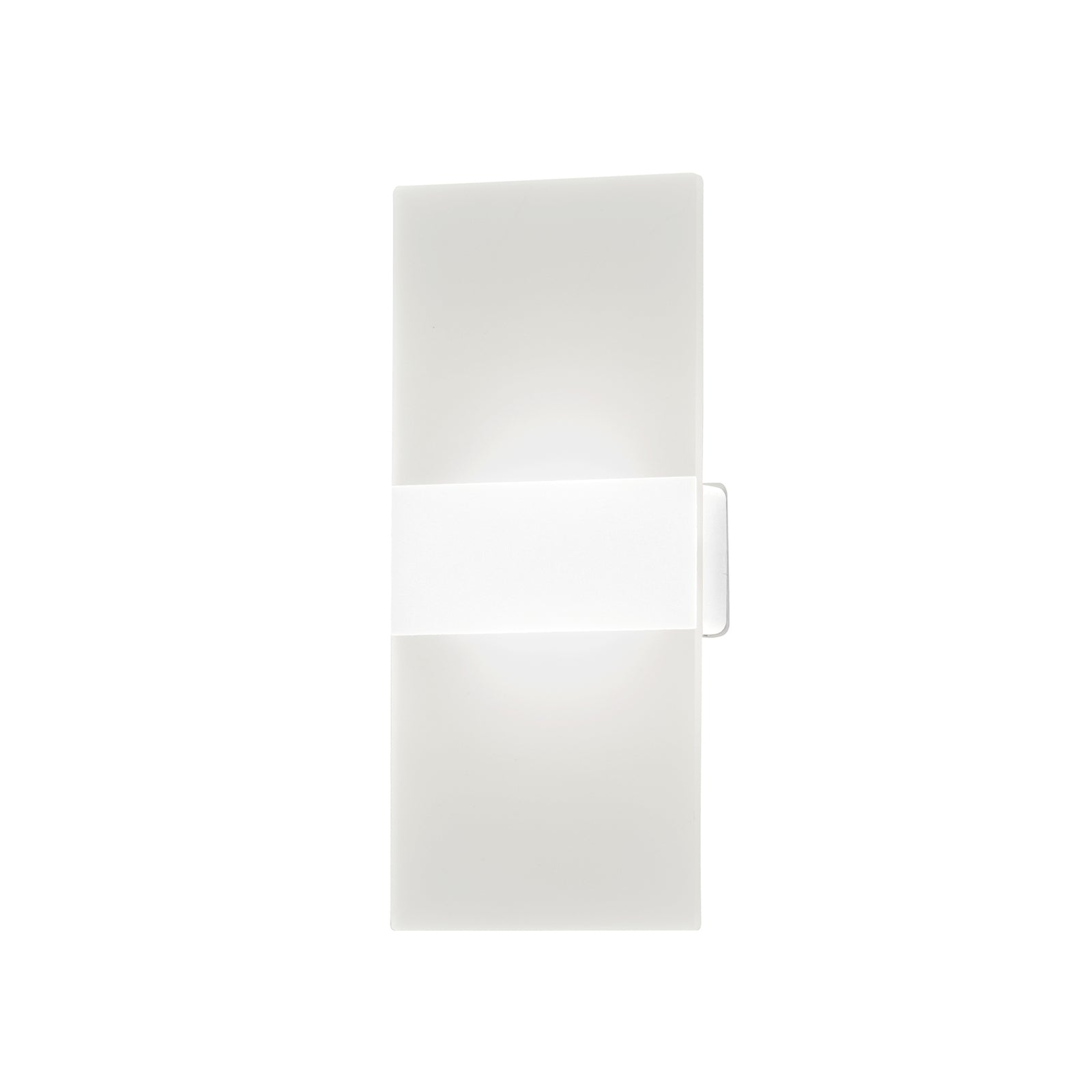 LED vegglampe Magnetic oppladbar dimbar hvit montert på vegg