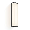 LED-vegglampe Manhattan 40 dimbar svart/hvit IP44 fra Decor Walther forfra