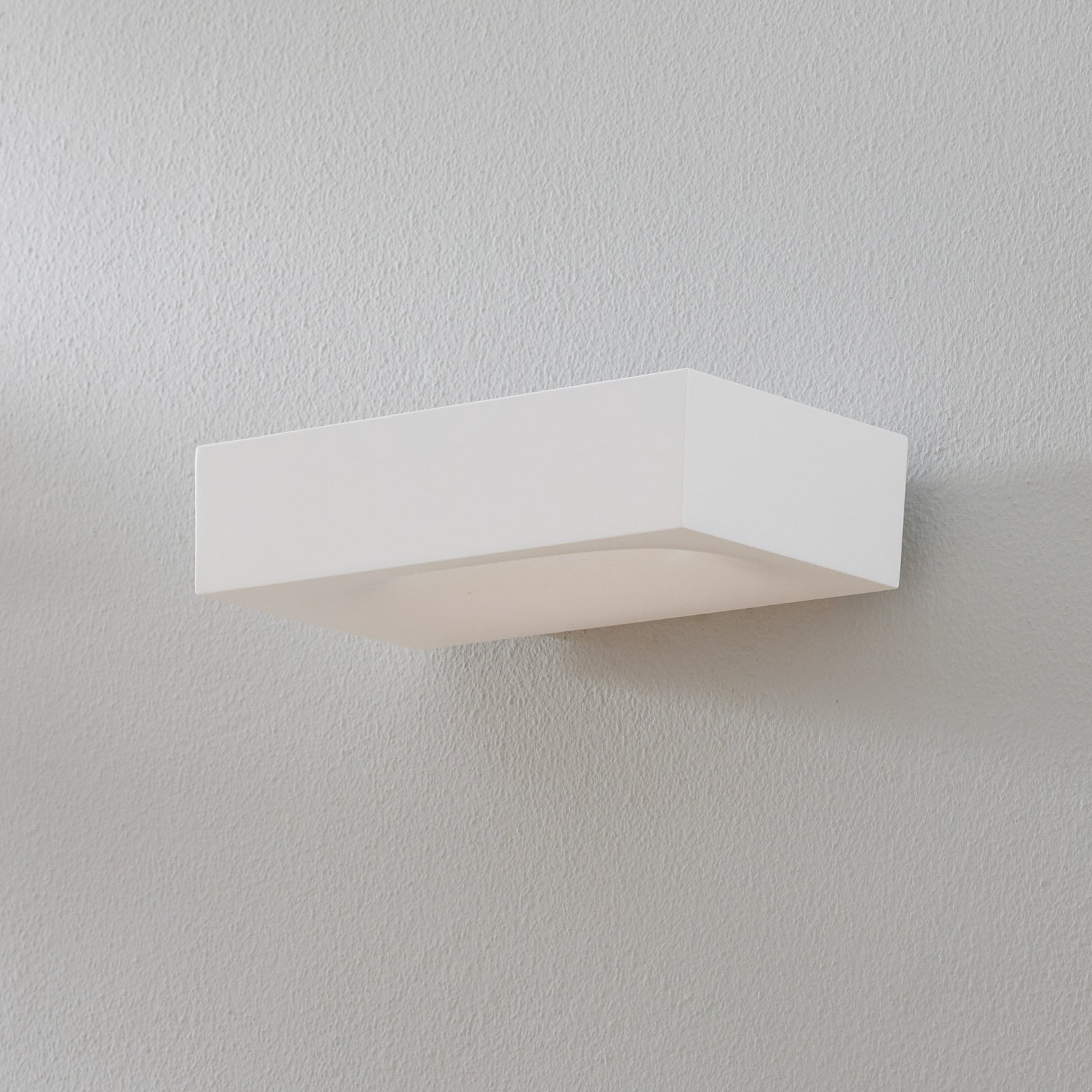 LED vegglampe Melete hvit 27W 2700K dimbar bakside