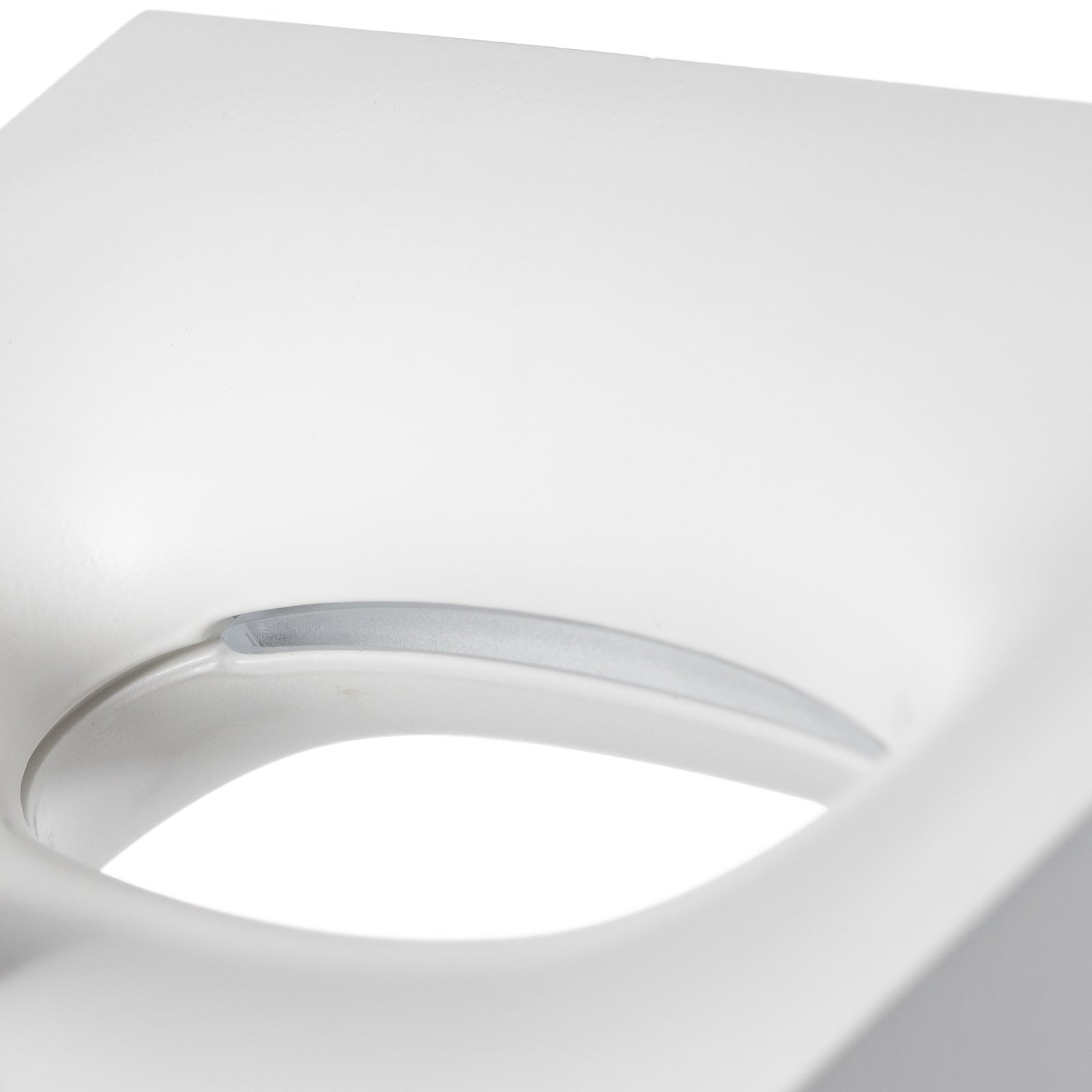 LED vegglampe Melete hvit 27W 2700K dimbar montert