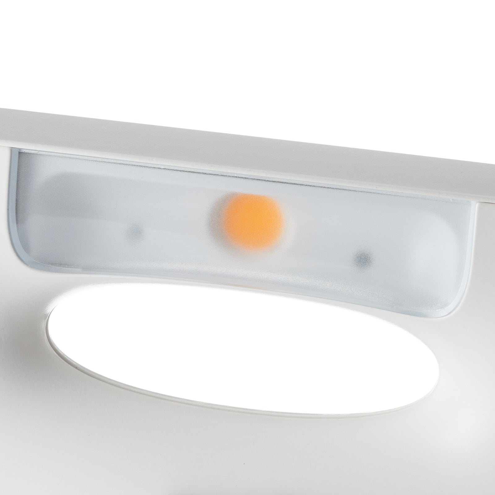 LED vegglampe Melete hvit 27W 2700K dimbar nærbilde
