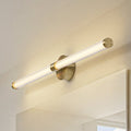 LED vegglampe Melisa gull 90 cm CCT IP44 forfra