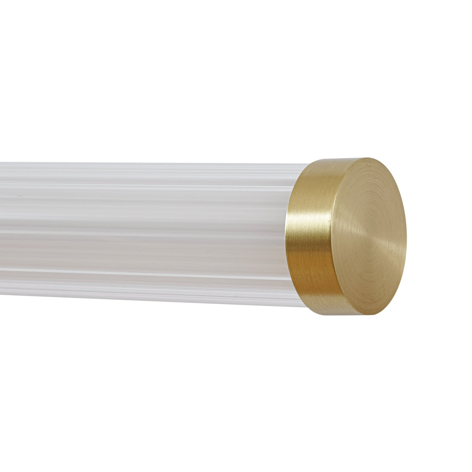 LED vegglampe Melisa gull 90 cm CCT IP44 justering av lysfarge