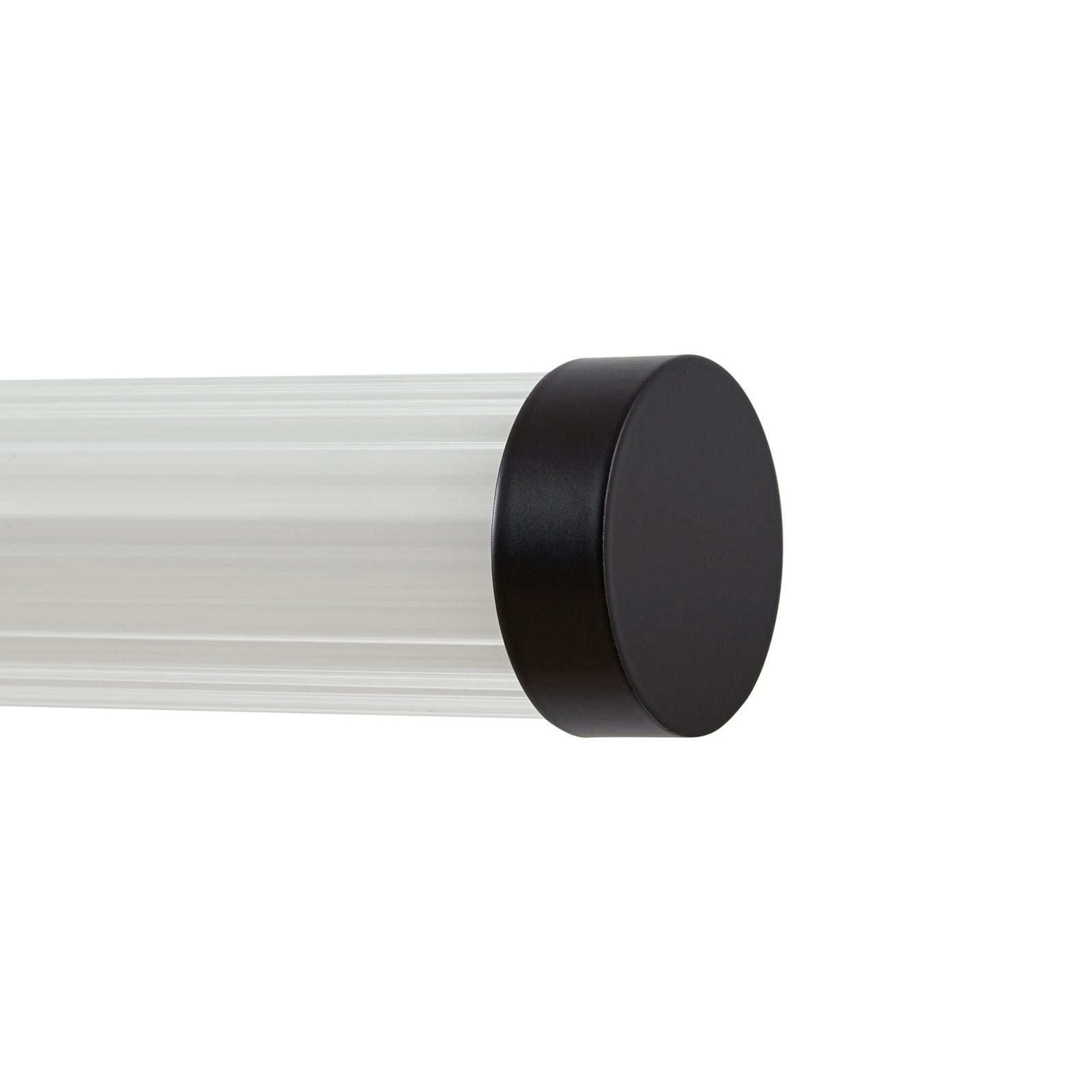 LED vegglampe Melisa svart 90 cm CCT IP44 lysdetalj