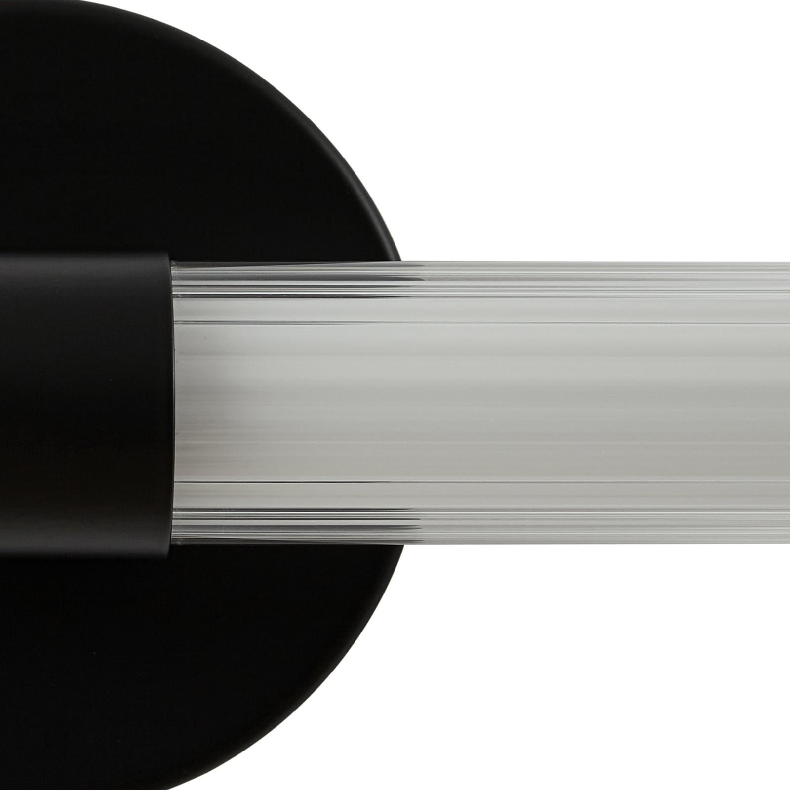 LED vegglampe Melisa svart 90 cm CCT IP44 med justerbar lysfarge