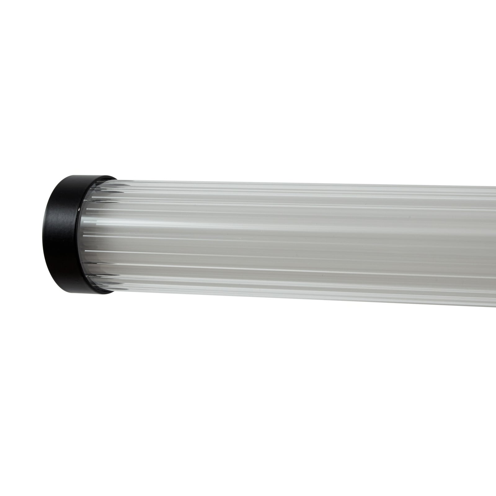 LED vegglampe Melisa svart 90 cm CCT IP44 baderomsbelysning