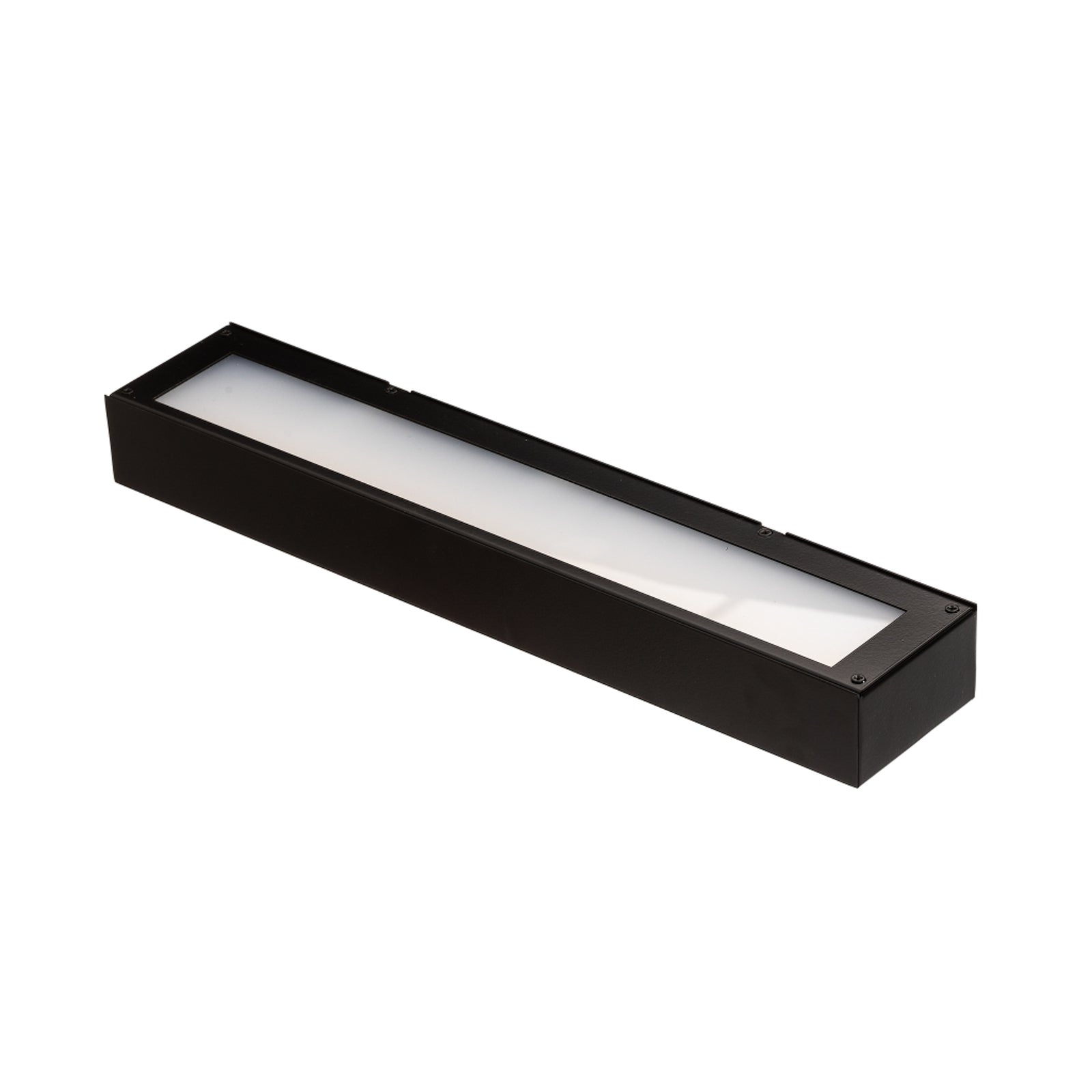 LED vegglampe Mera svart 40 cm 12,5W nøytralhvit montert