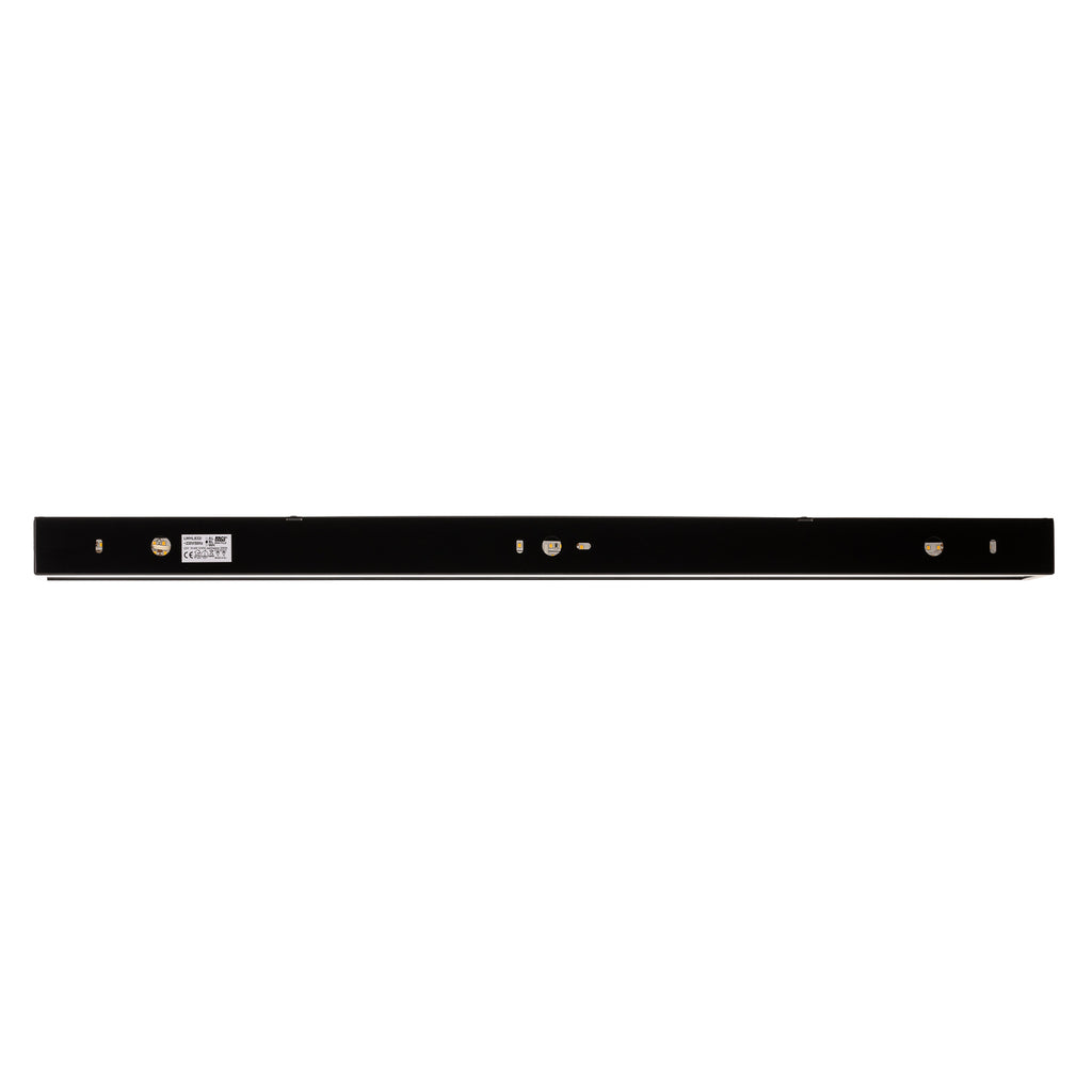 LED vegglampe Mera svart 80 cm siden