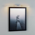 LED vegglampe Miroir aluminium 60 cm 3000K IP44 forfra