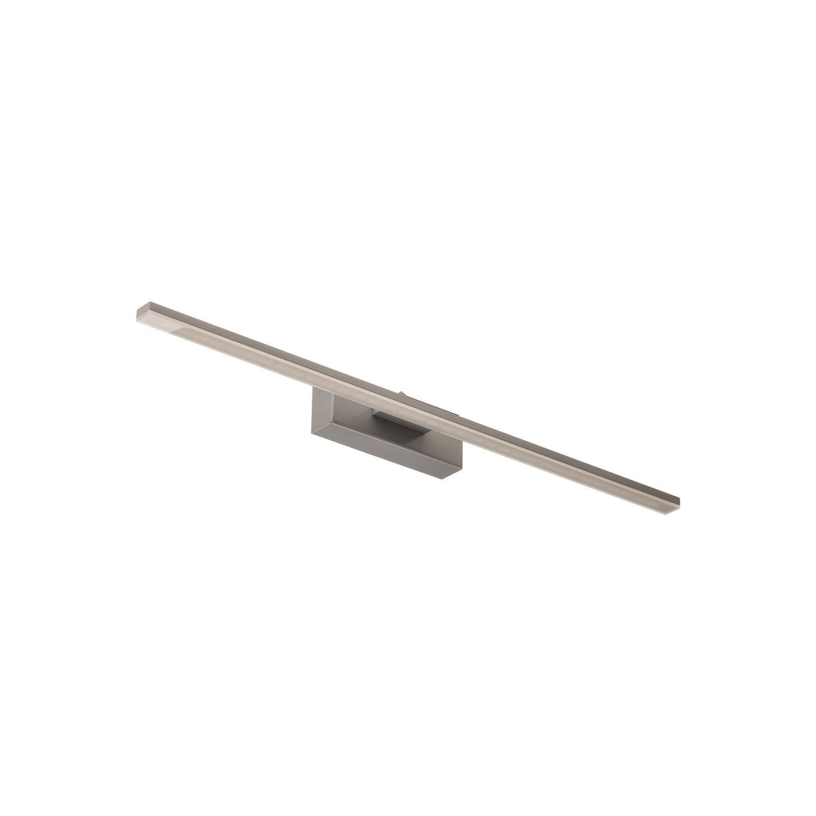 Detalj av LED vegglampe Miroir aluminium 60 cm 3000K IP44