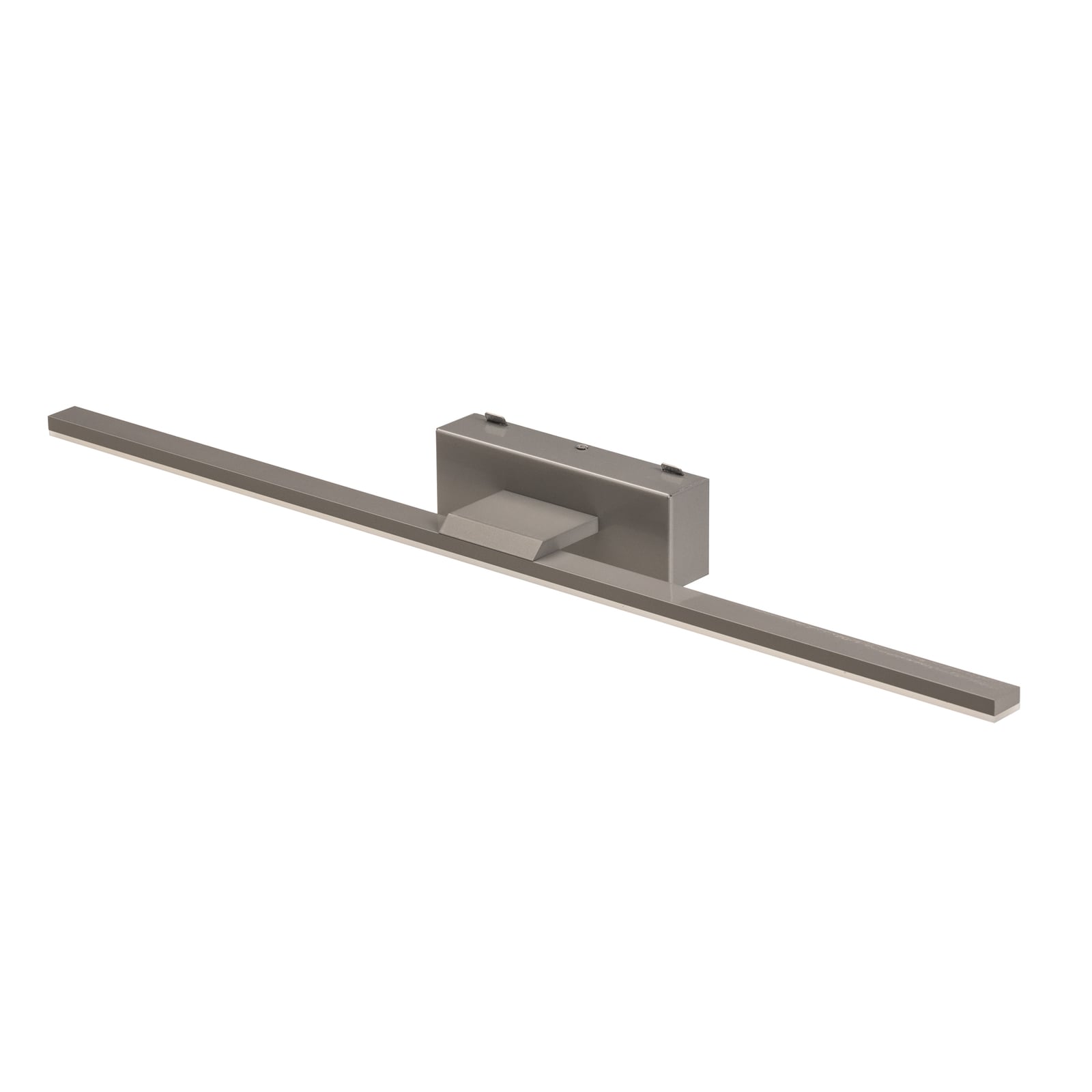 Montert LED vegglampe Miroir aluminium 60 cm 3000K IP44 over speil