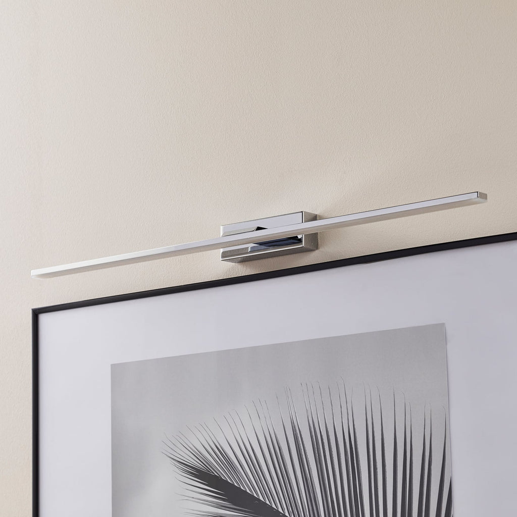 LED vegglampe Miroir krom 80 cm bakside