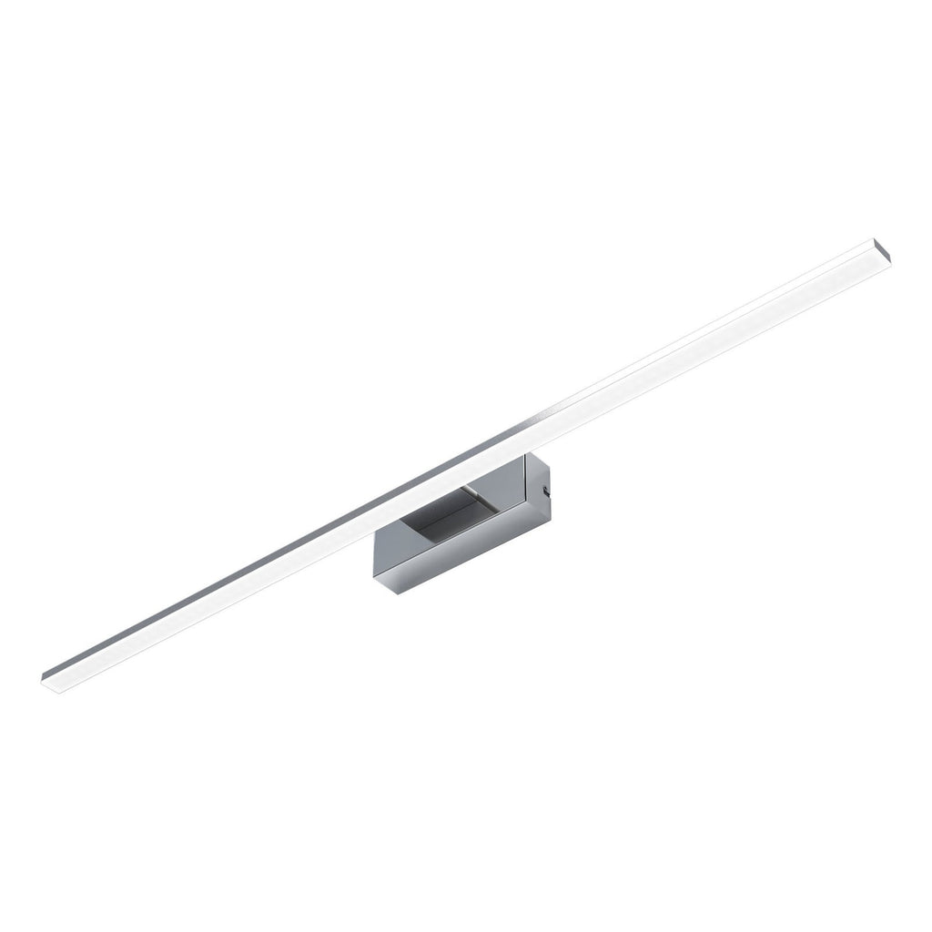 LED vegglampe Miroir krom 80 cm detalj av lampefeste
