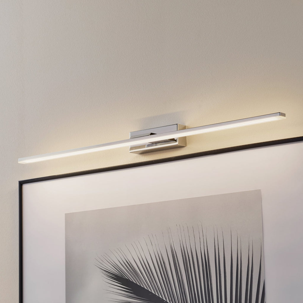 LED vegglampe Miroir krom 80 cm forfra