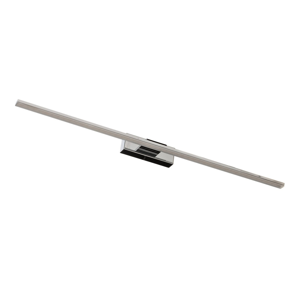 LED vegglampe Miroir krom 80 cm montert over speil