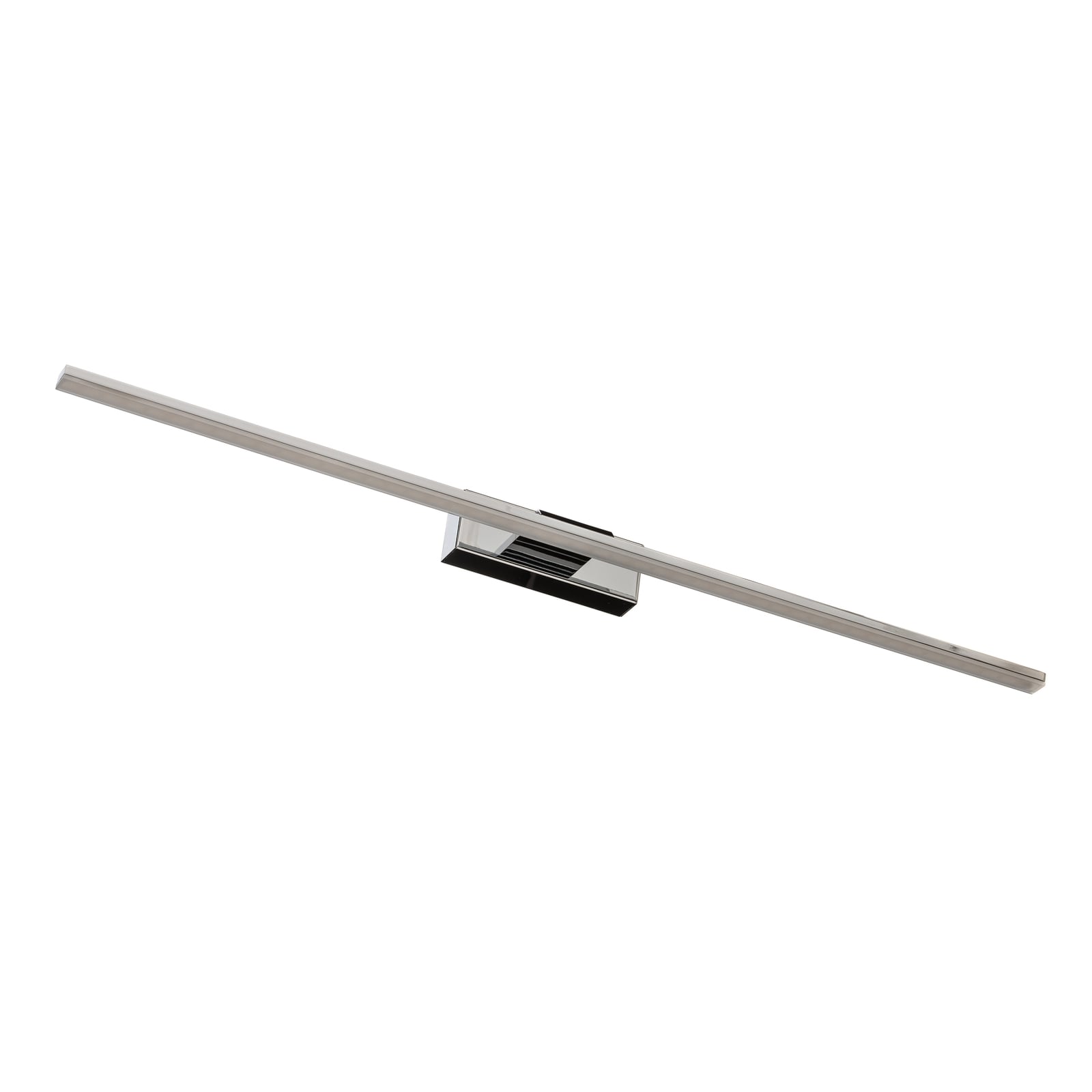 LED vegglampe Miroir krom 80 cm montert over speil