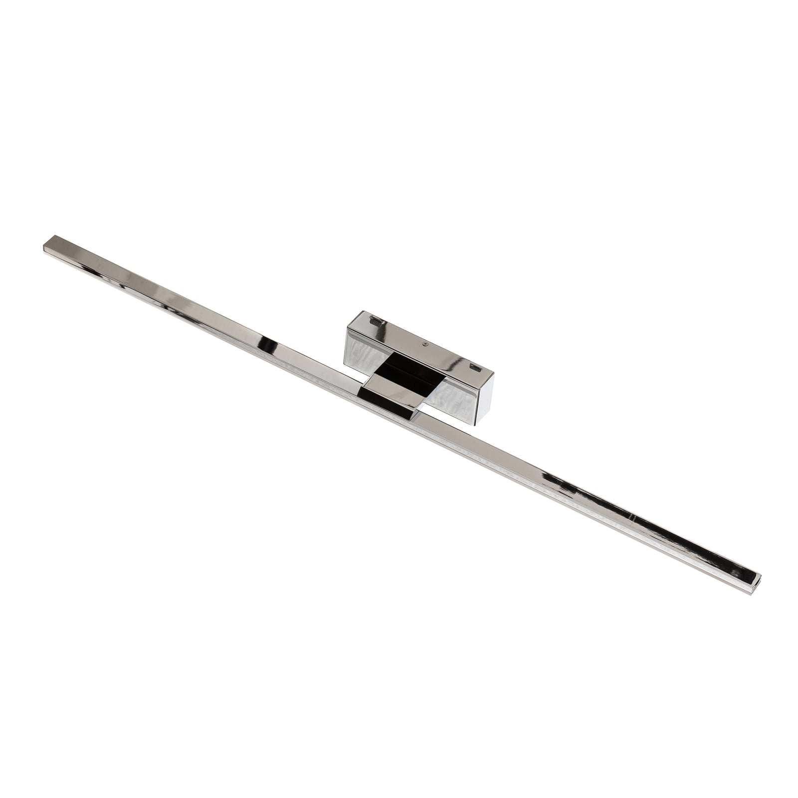 LED vegglampe Miroir krom 80 cm nærbilde av LED-lyskilde