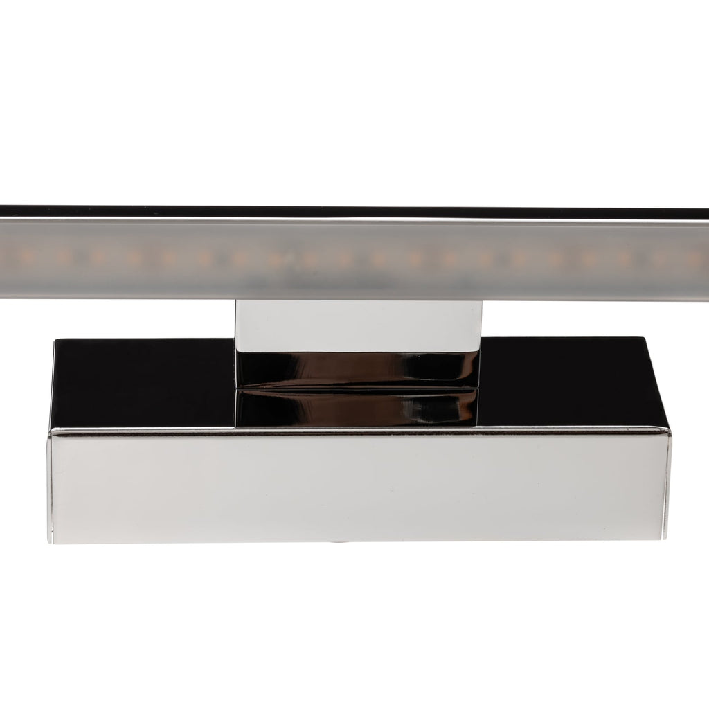 LED vegglampe Miroir krom 80 cm sideprofil