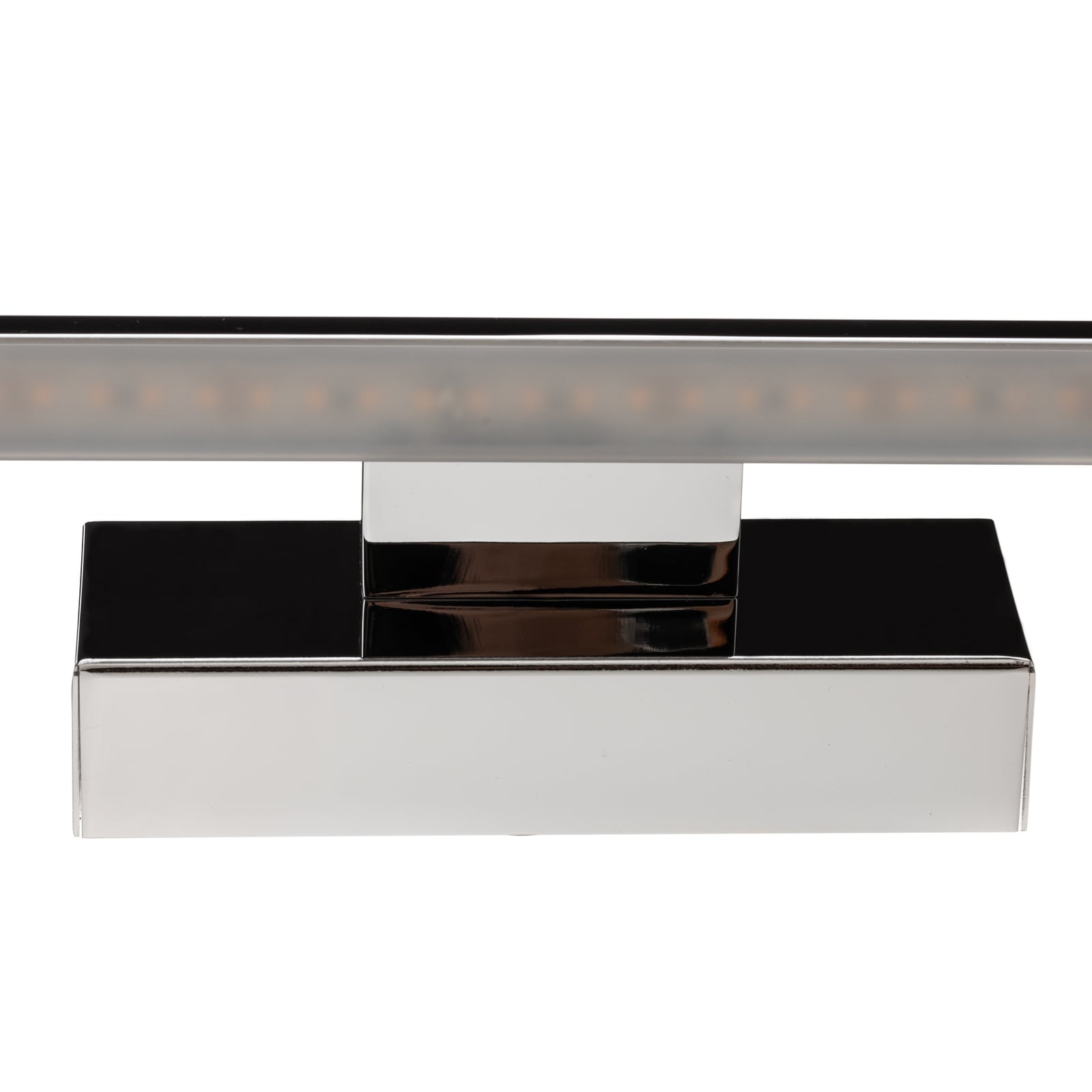 LED vegglampe Miroir krom 80 cm sideprofil